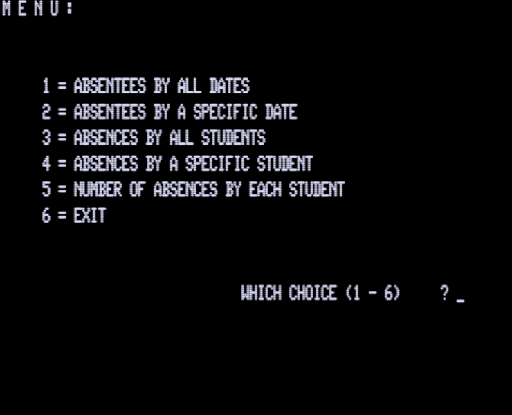 Screen shot
